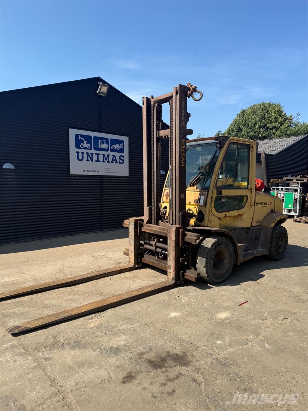 Hyster H7.00FT شاحنات الديزل