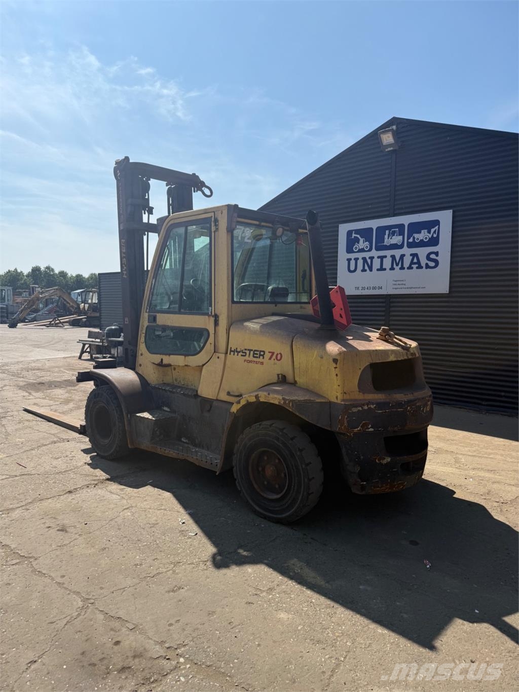 Hyster H7.00FT شاحنات الديزل