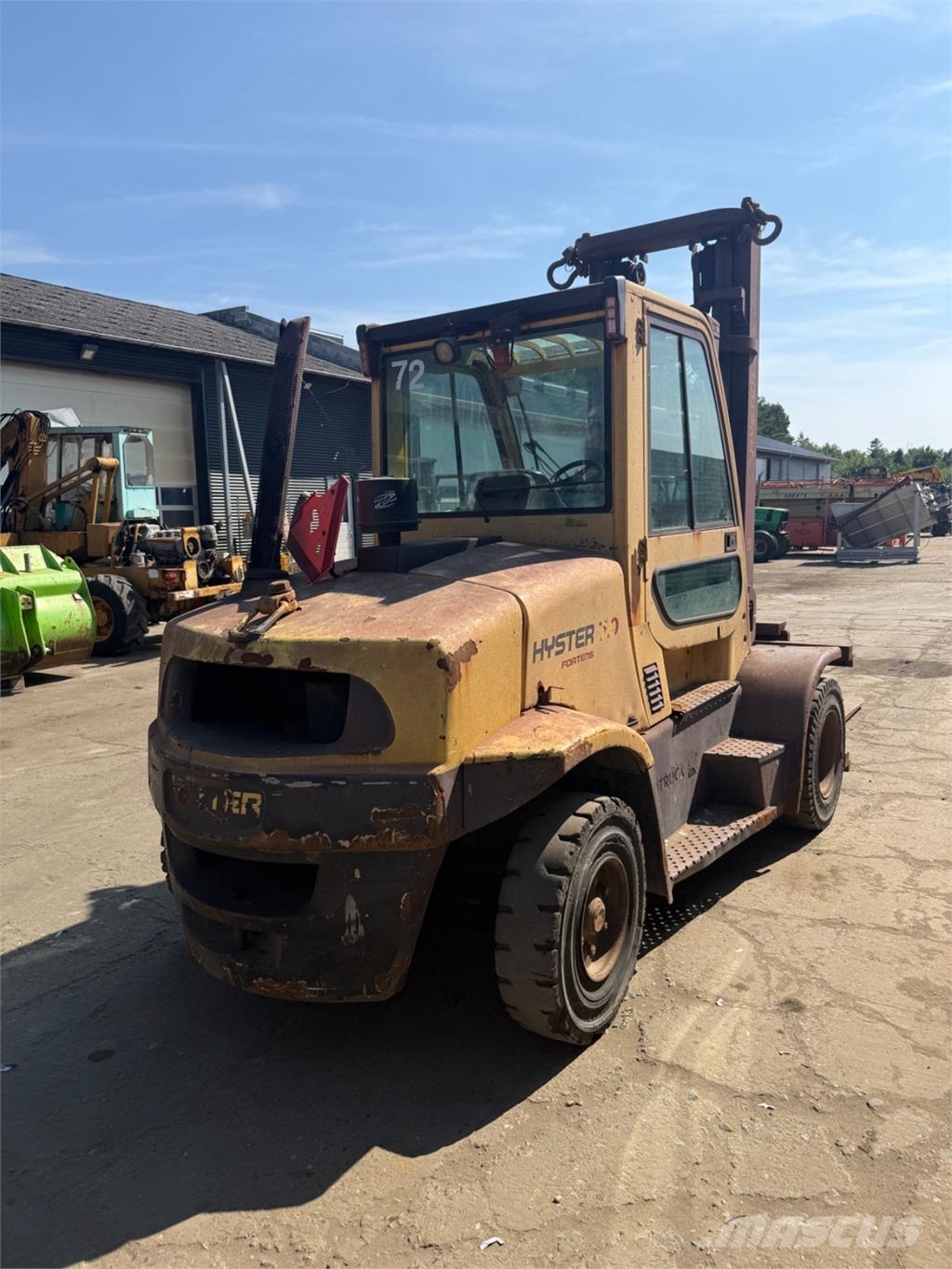 Hyster H7.00FT شاحنات الديزل