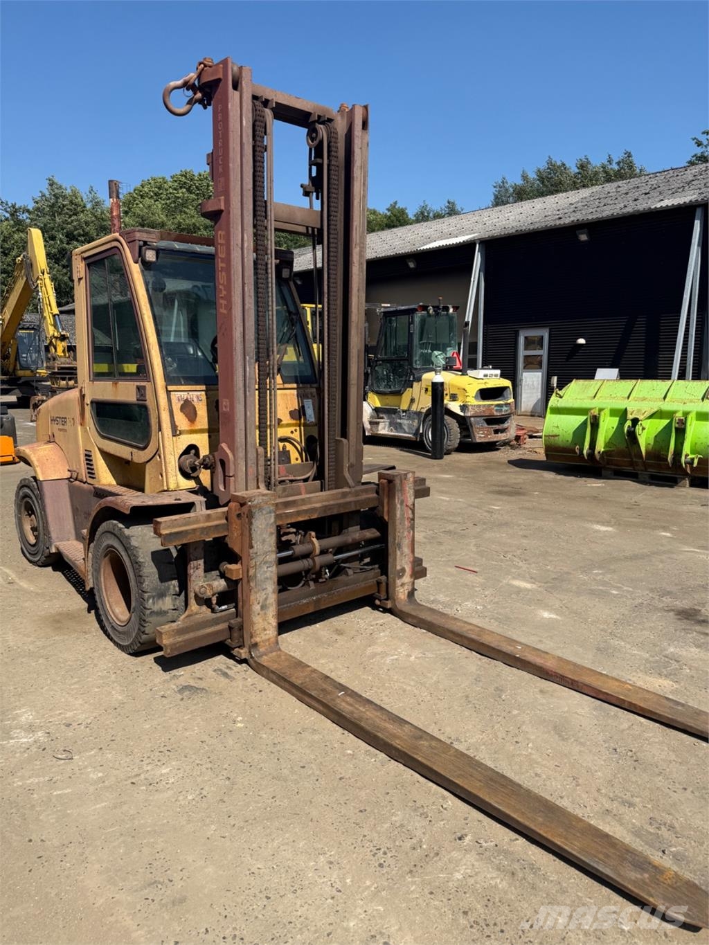 Hyster H7.00FT شاحنات الديزل