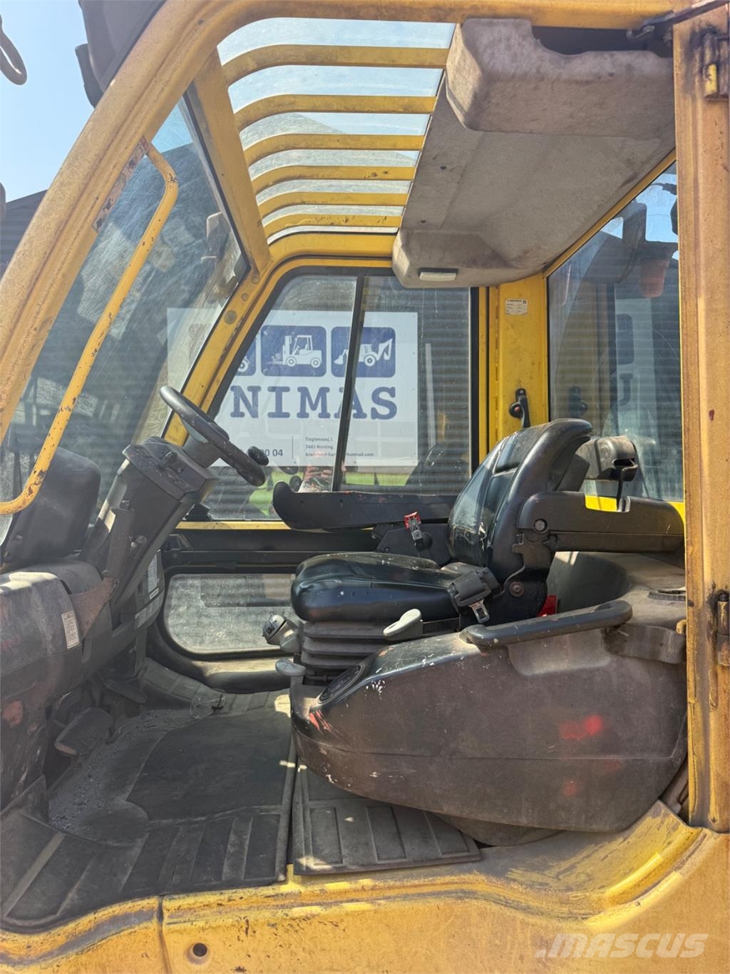 Hyster H7.00FT شاحنات الديزل