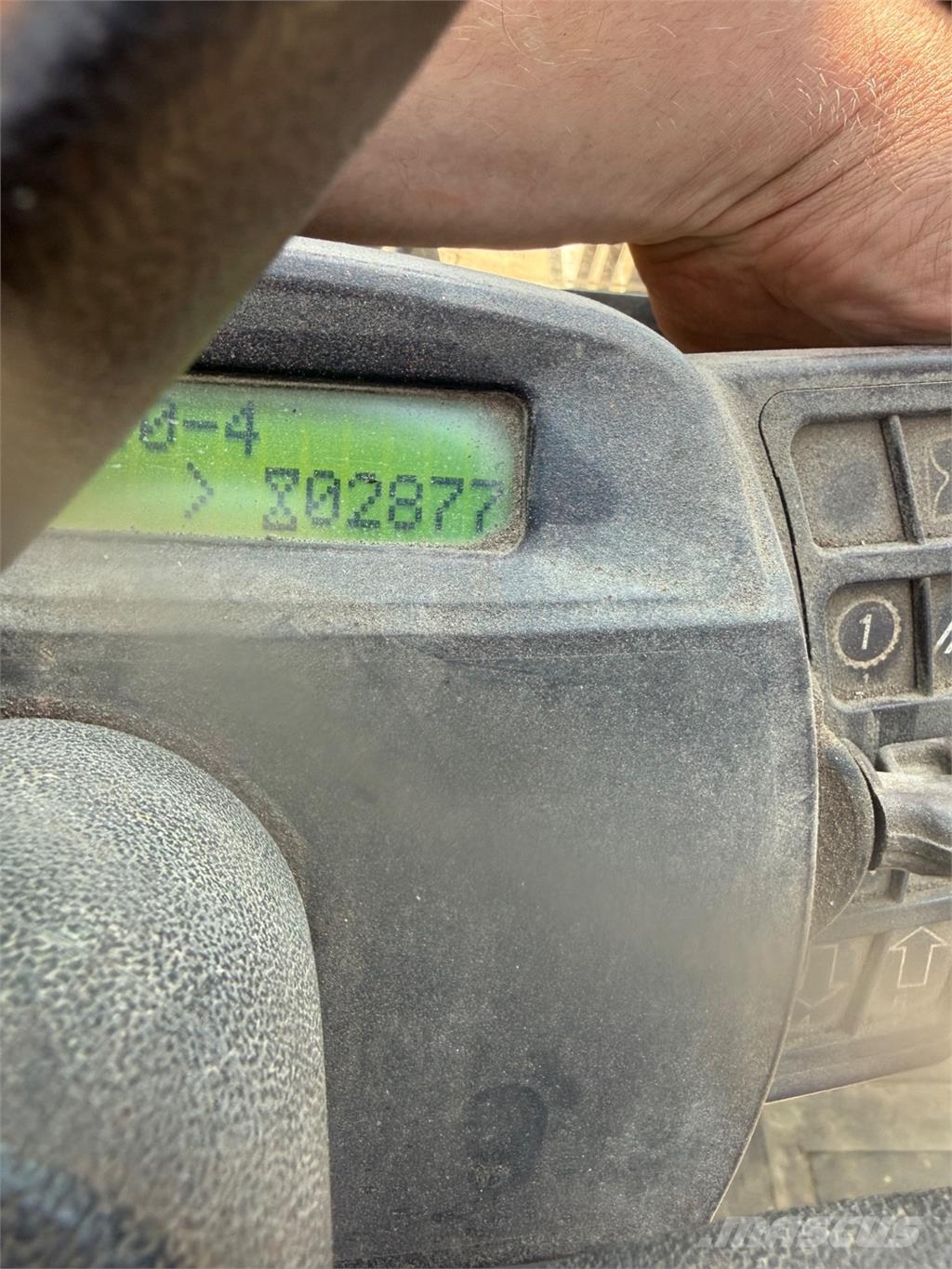 Hyster H7.00FT شاحنات الديزل