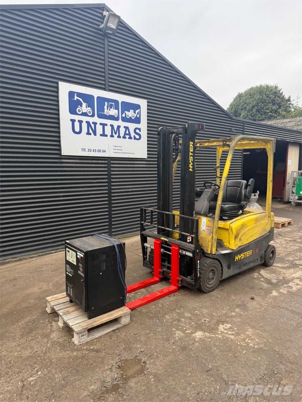 Hyster J1.6XN Elektrikli forkliftler
