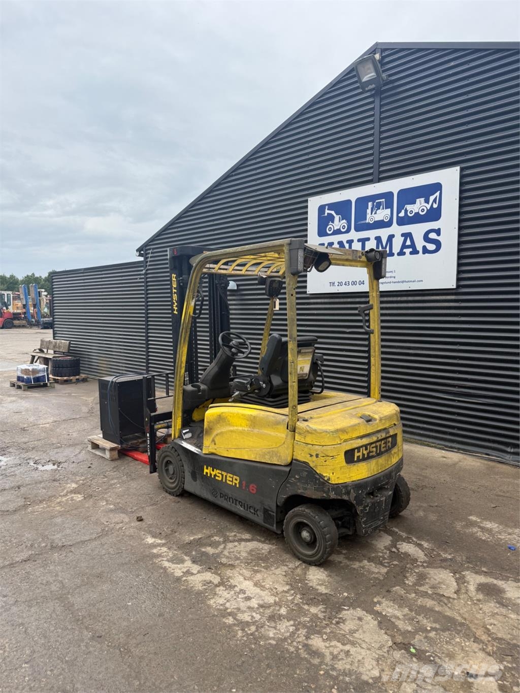 Hyster J1.6XN Elektrikli forkliftler