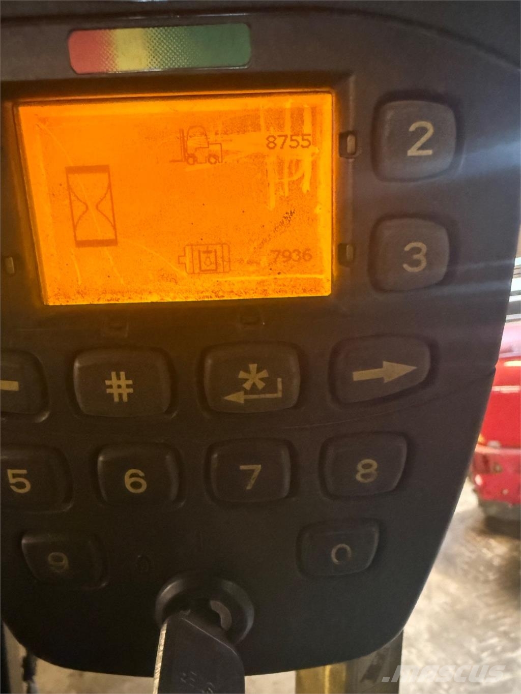 Hyster J1.6XN Elektrikli forkliftler