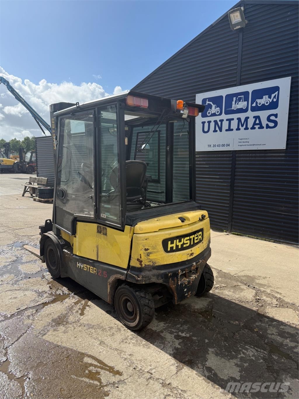Hyster J2.5XN Chariots élévateurs électriques