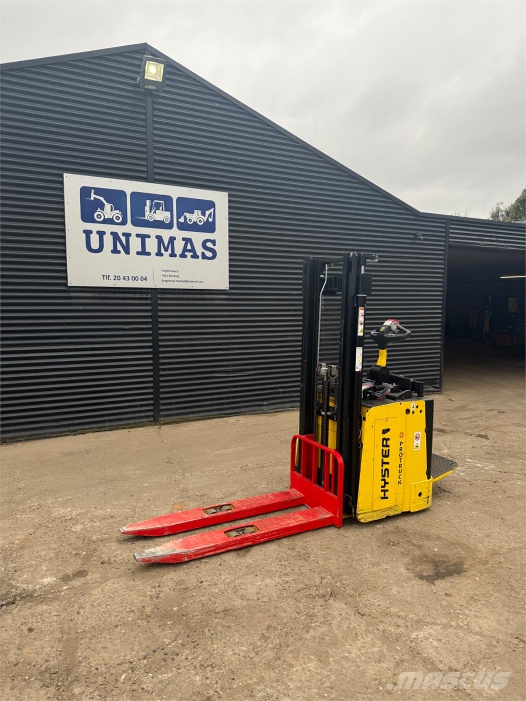 Hyster S1.5S Manuelle stablere