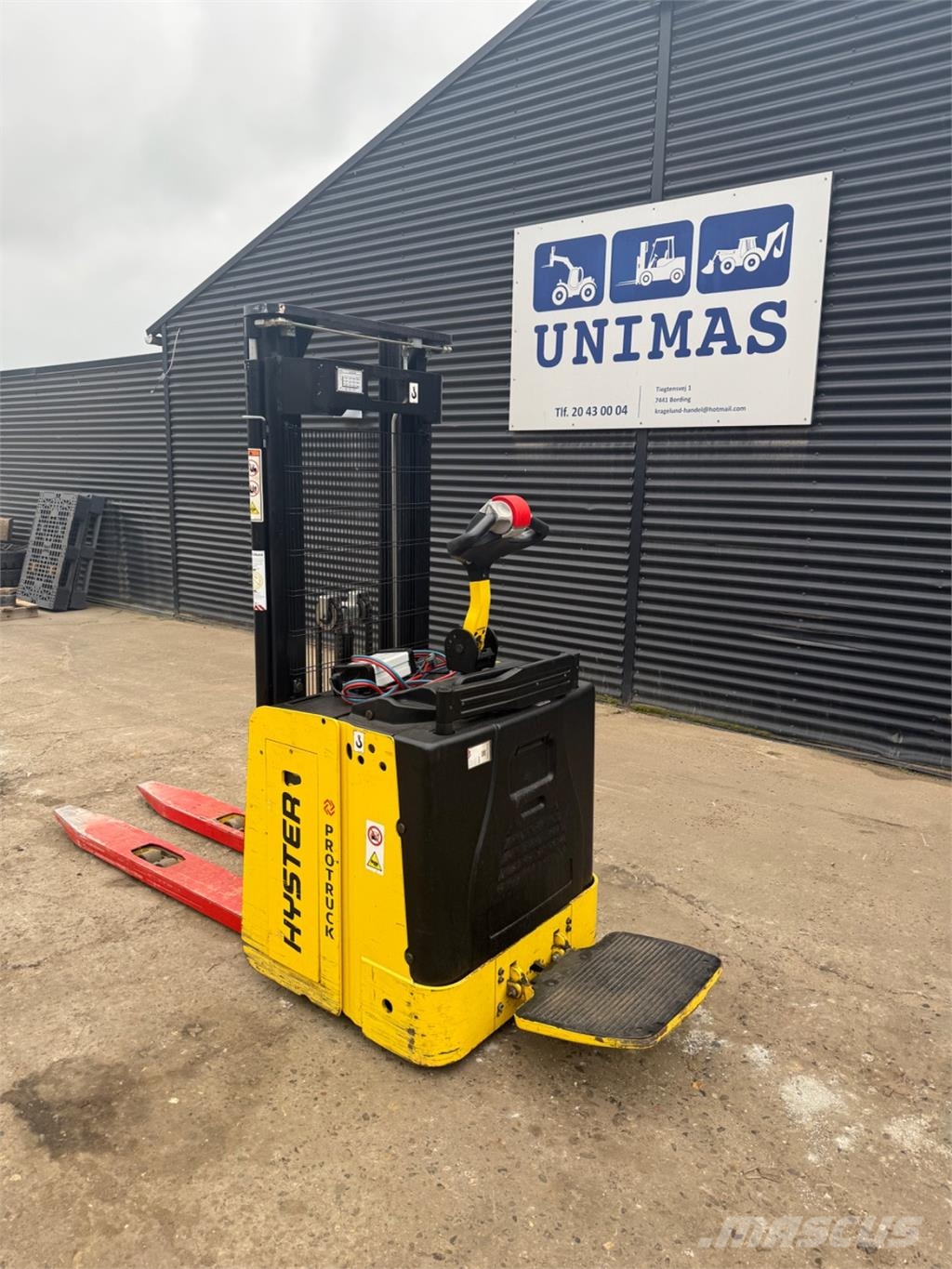 Hyster S1.5S Manuelle stablere