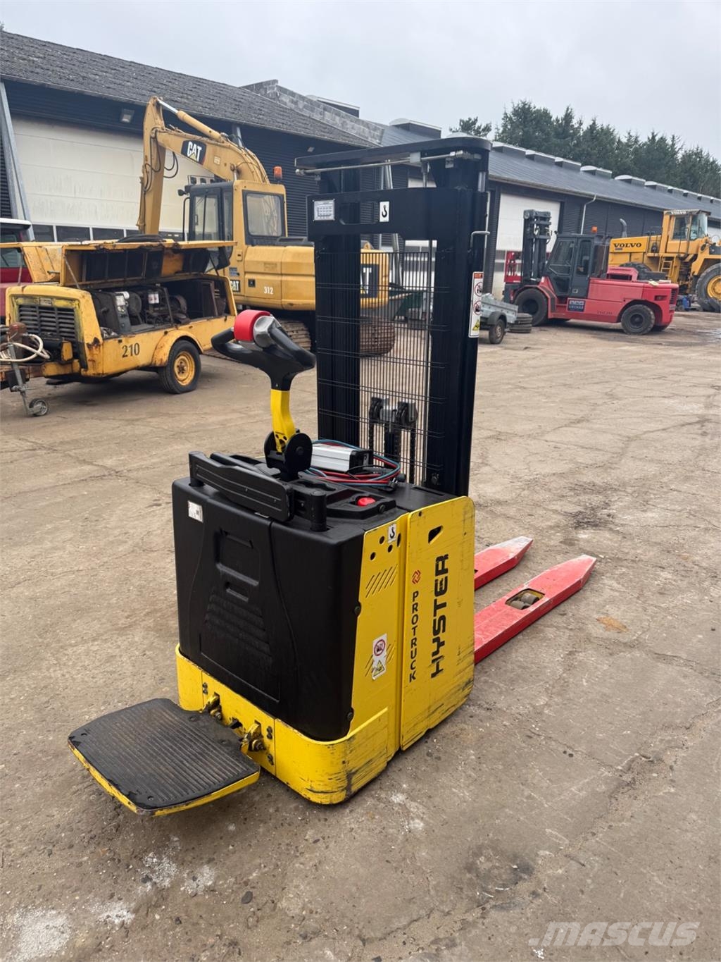 Hyster S1.5S Manuelle stablere