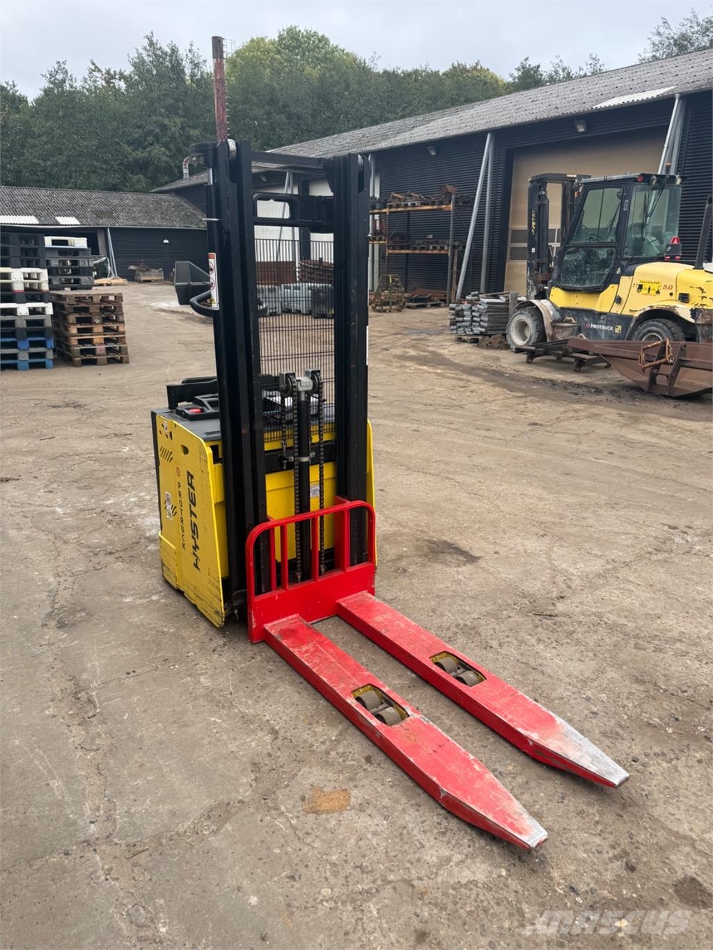 Hyster S1.5S Manuelle stablere