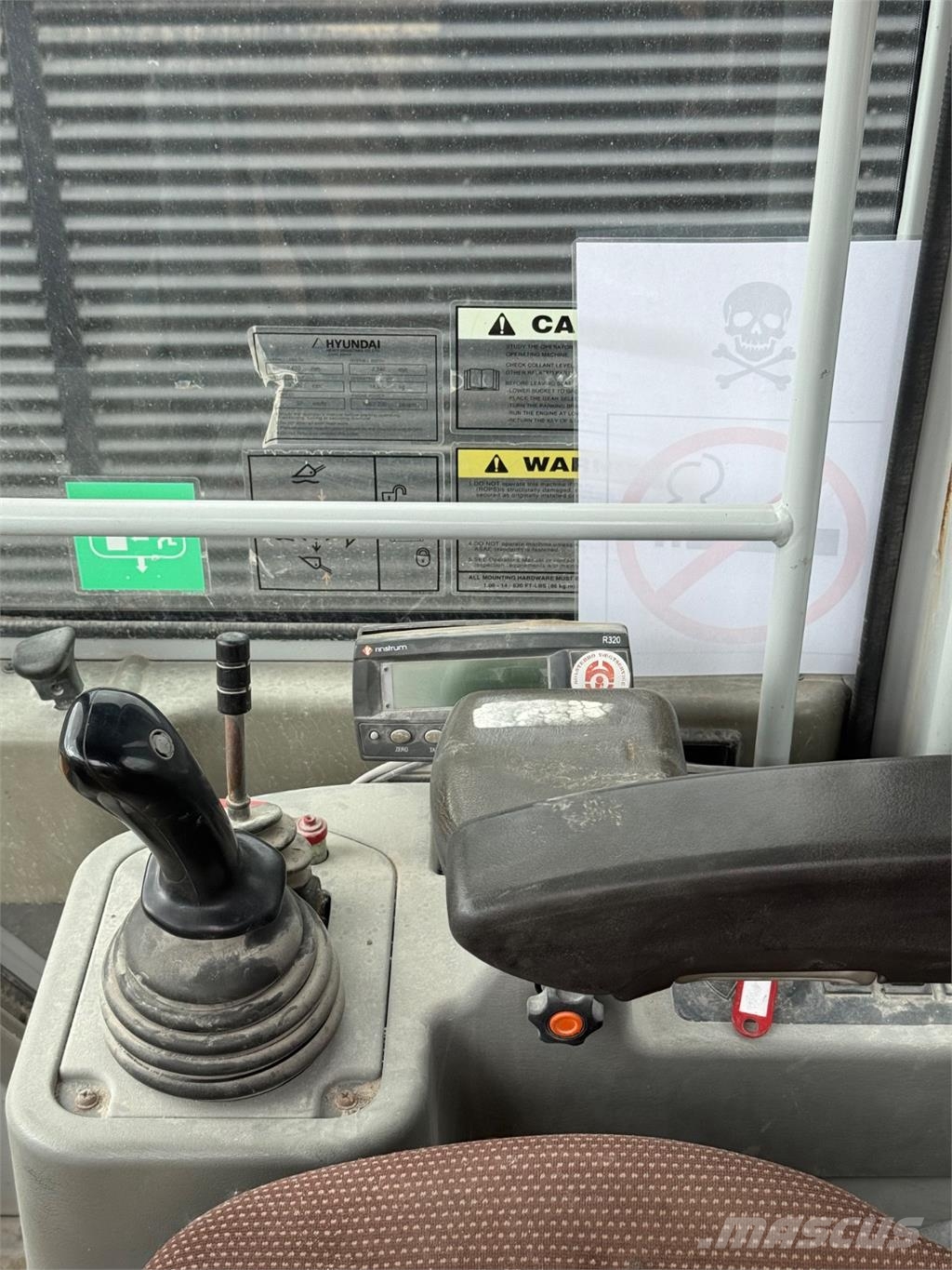 Hyundai HL757 TM-7 لوادر بعجل