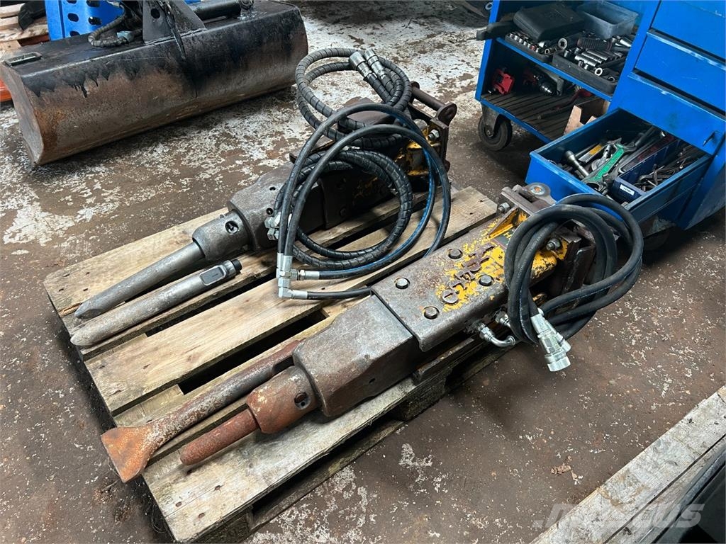 Indeco HP 150 Betonhammer / Hydraulikhammer til minigrave Martillos neumáticos para pilotes