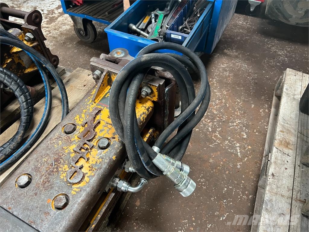 Indeco HP 150 Betonhammer / Hydraulikhammer til minigrave Martillos neumáticos para pilotes