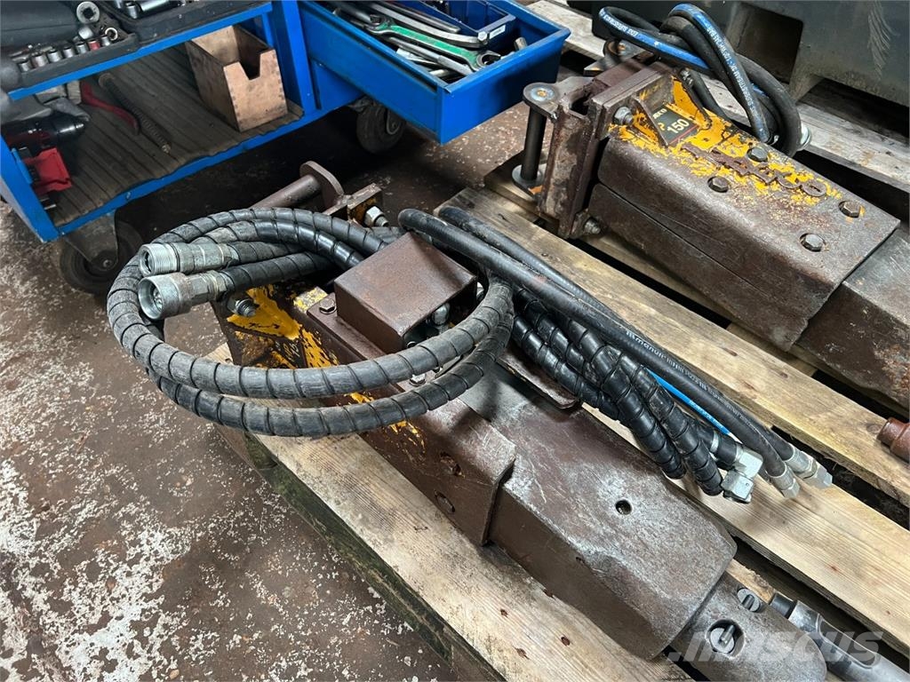 Indeco HP 150 Betonhammer / Hydraulikhammer til minigrave Martillos neumáticos para pilotes