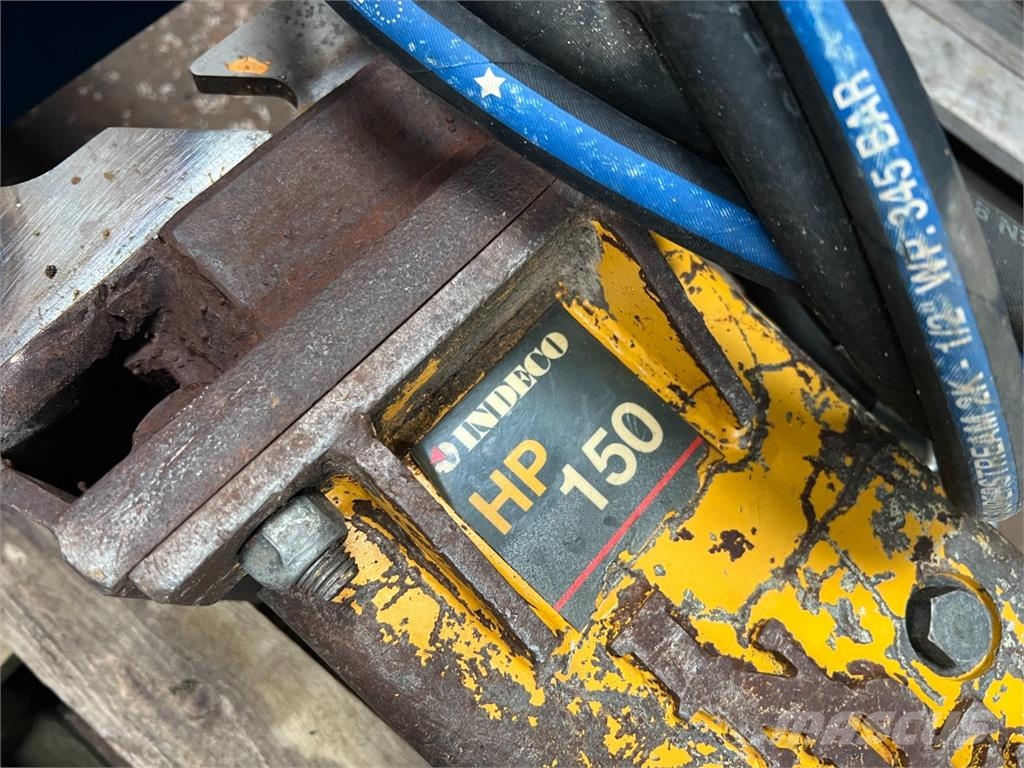Indeco HP 150 Betonhammer / Hydraulikhammer til minigrave Martillos neumáticos para pilotes