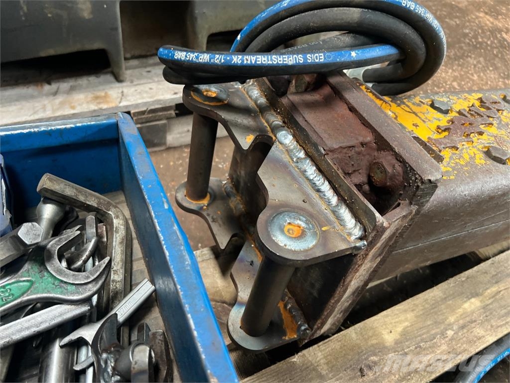 Indeco HP 150 Betonhammer / Hydraulikhammer til minigrave Martillos neumáticos para pilotes
