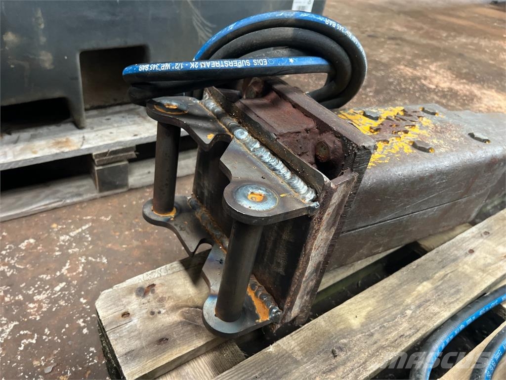 Indeco HP 150 Betonhammer / Hydraulikhammer til minigrave Martillos neumáticos para pilotes