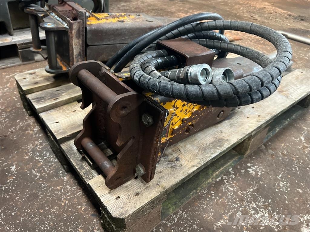 Indeco HP 150 Betonhammer / Hydraulikhammer til minigrave Martillos neumáticos para pilotes