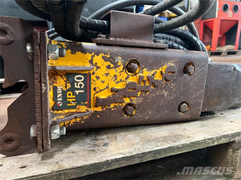 Indeco HP 150 Betonhammer / Hydraulikhammer til minigrave Martillos neumáticos para pilotes