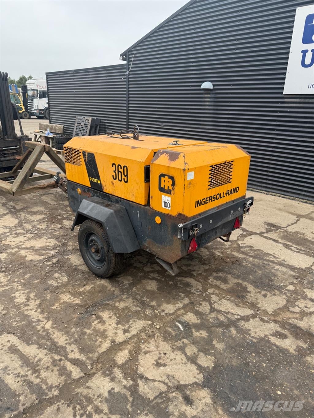 Ingersoll Rand P130 مكابس