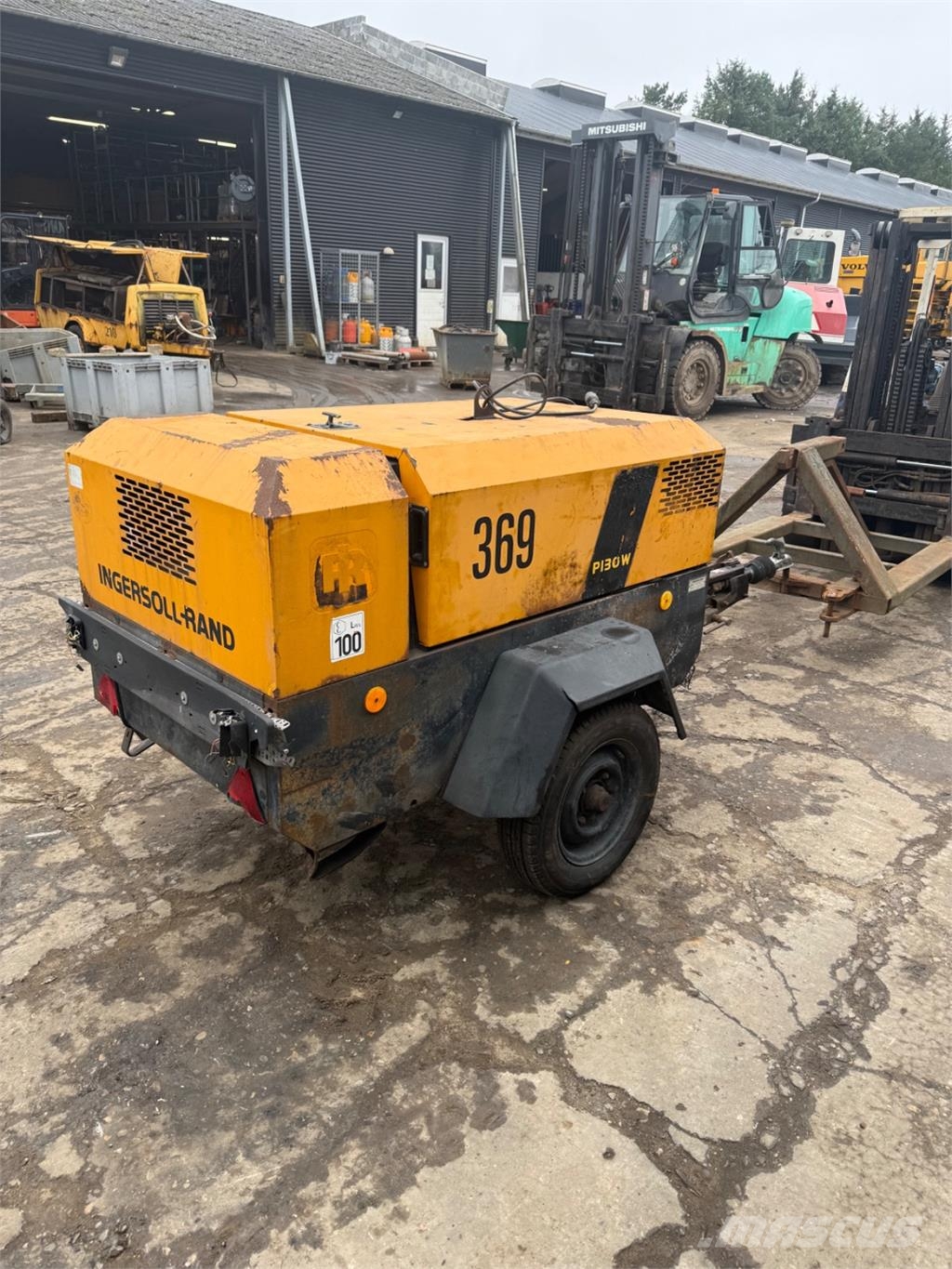 Ingersoll Rand P130 مكابس