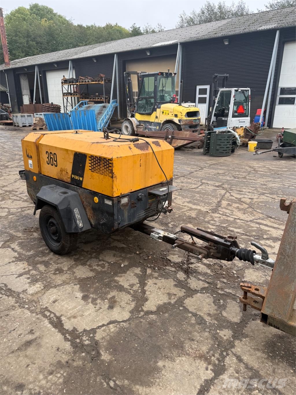 Ingersoll Rand P130 مكابس