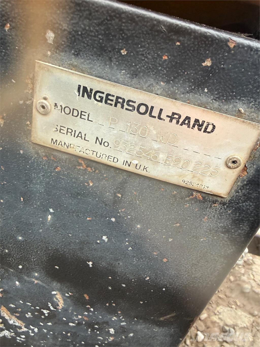 Ingersoll Rand P130 مكابس