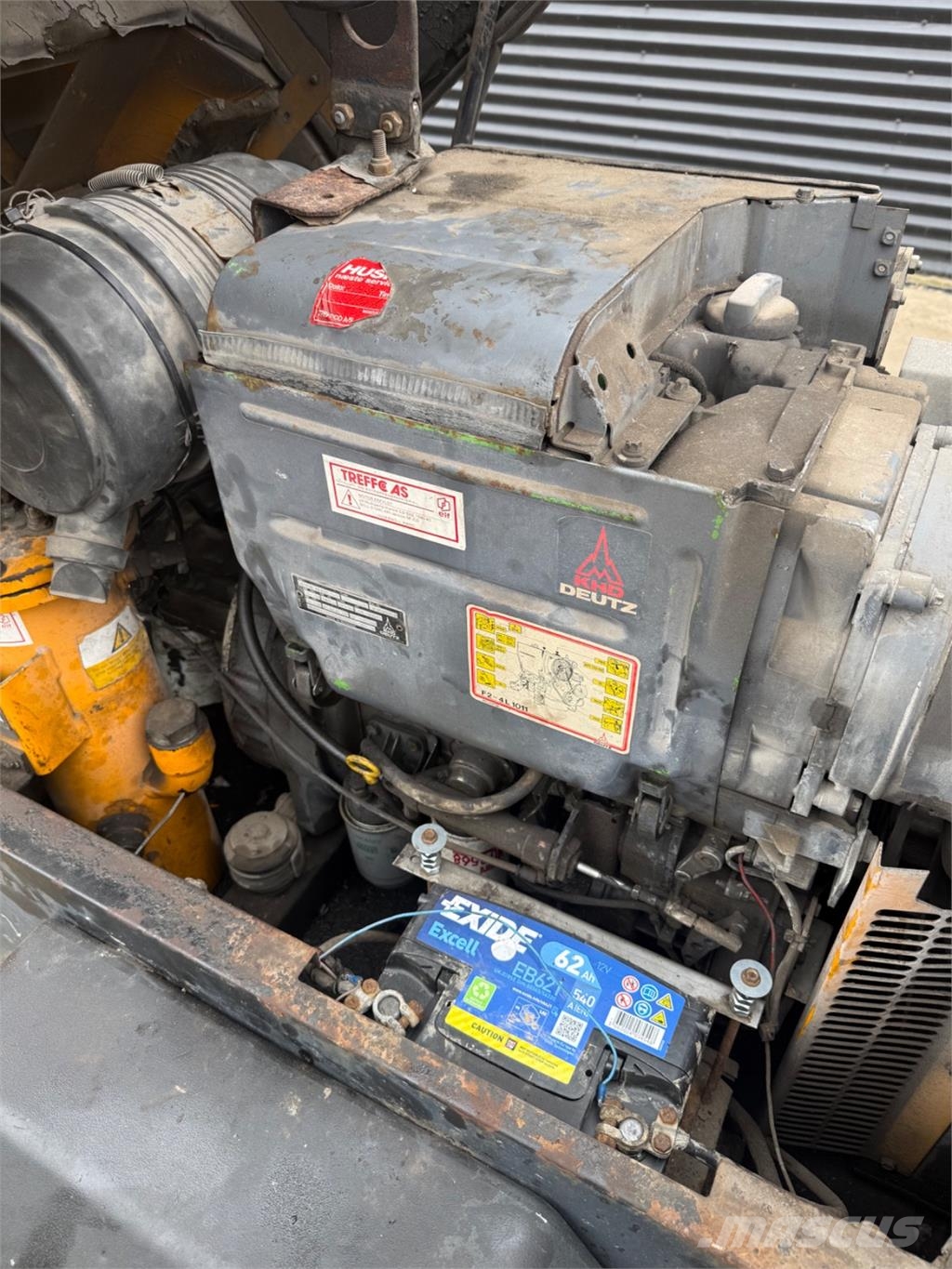 Ingersoll Rand P130 مكابس