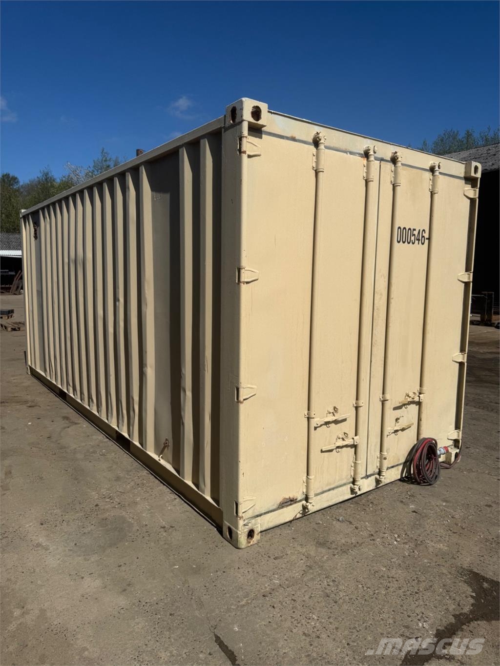 Isoleret 20f container Ladijski kontejnerji