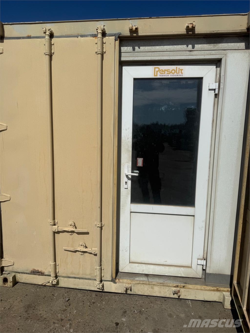 Isoleret 20f container Ladijski kontejnerji