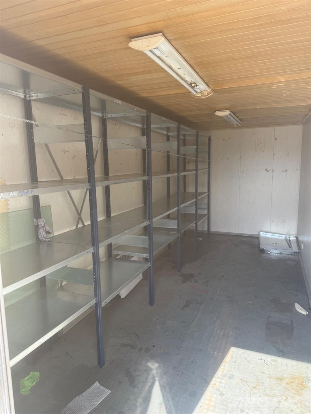 Isoleret 20f container Ladijski kontejnerji