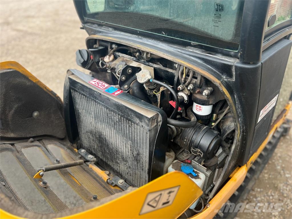 JCB 8018 minigraver / 1,8T - 3 skovle Minigraafmachines < 7t