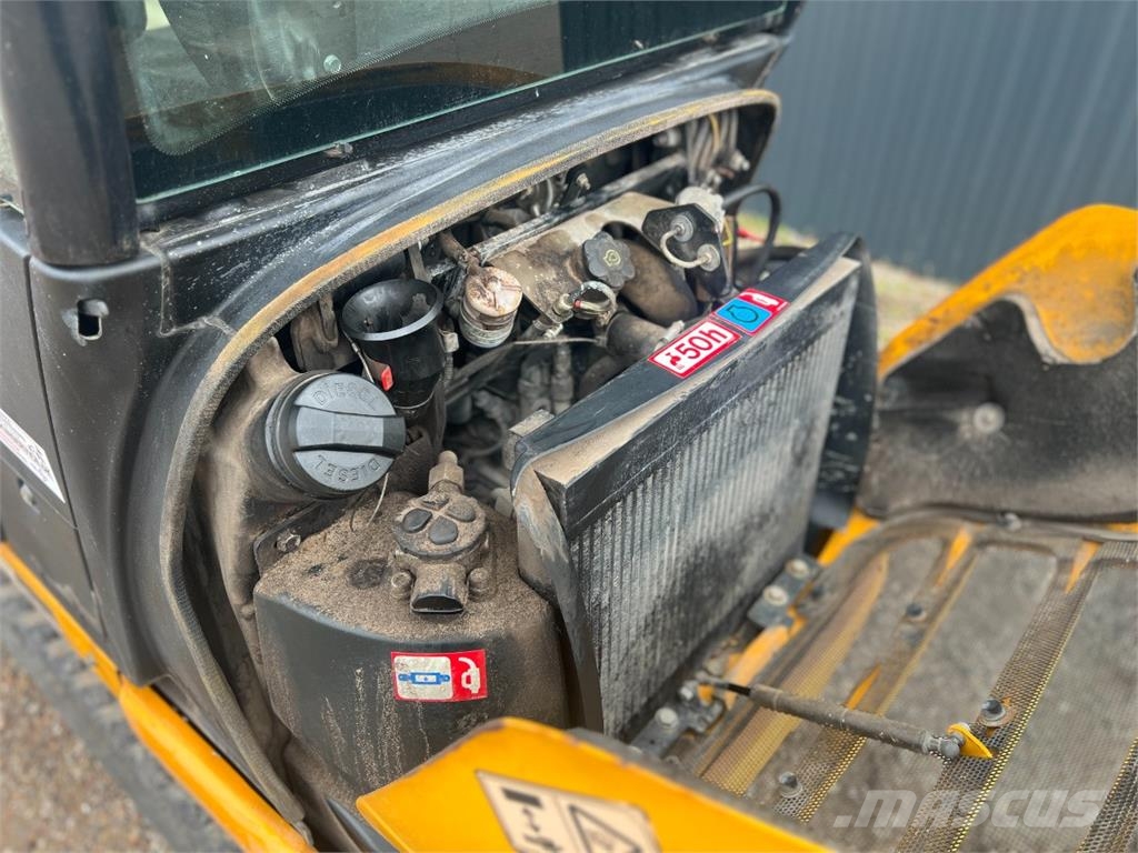 JCB 8018 minigraver / 1,8T - 3 skovle Minigraafmachines < 7t
