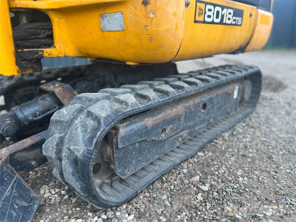 JCB 8018 minigraver / 1,8T - 3 skovle Minigraafmachines < 7t