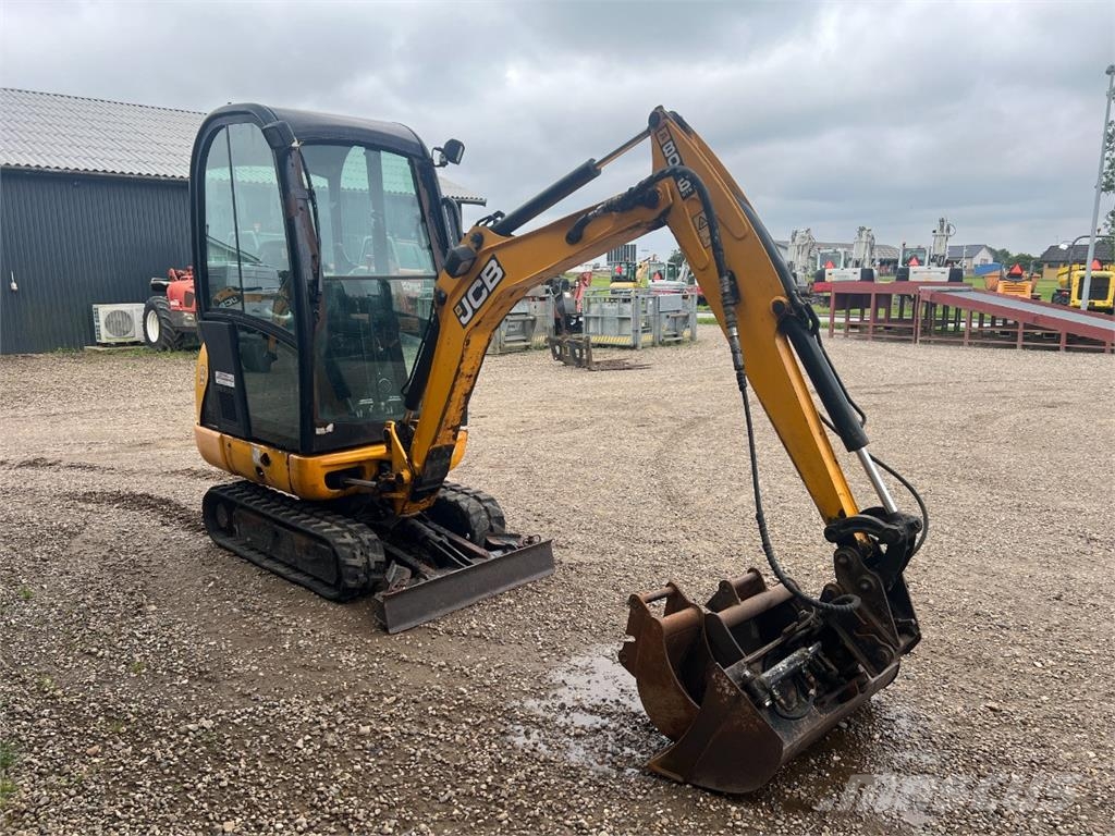 JCB 8018 minigraver / 1,8T - 3 skovle Minigraafmachines < 7t