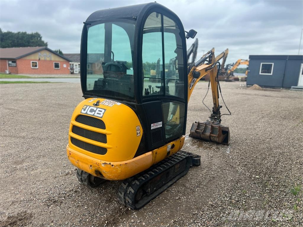 JCB 8018 minigraver / 1,8T - 3 skovle Minigraafmachines < 7t