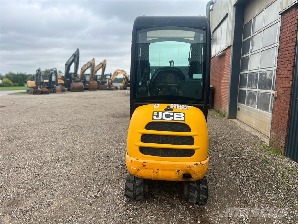 JCB 8018 minigraver / 1,8T - 3 skovle Minigraafmachines < 7t