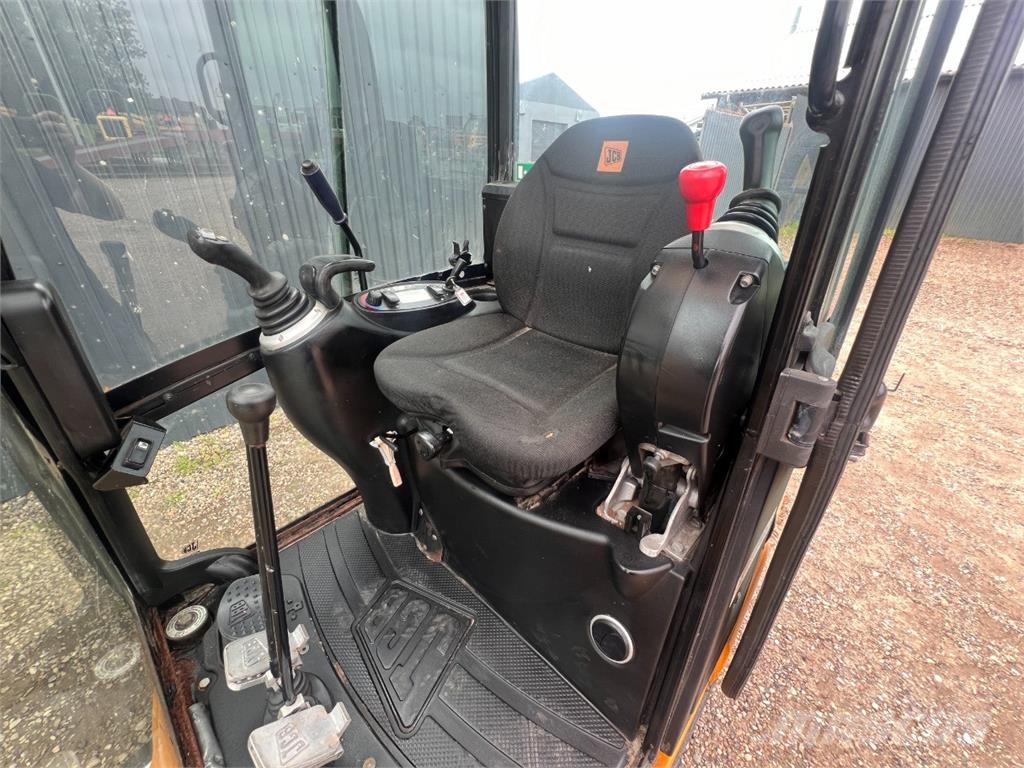 JCB 8018 minigraver / 1,8T - 3 skovle Minigraafmachines < 7t