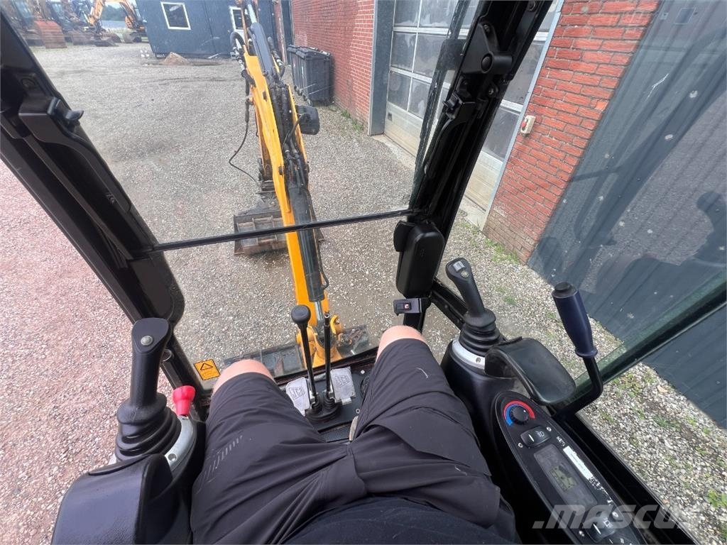 JCB 8018 minigraver / 1,8T - 3 skovle Minigraafmachines < 7t