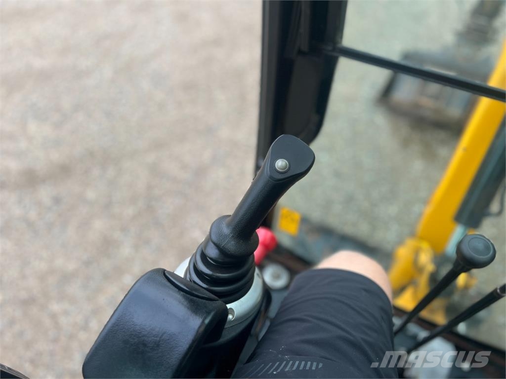 JCB 8018 minigraver / 1,8T - 3 skovle Minigraafmachines < 7t
