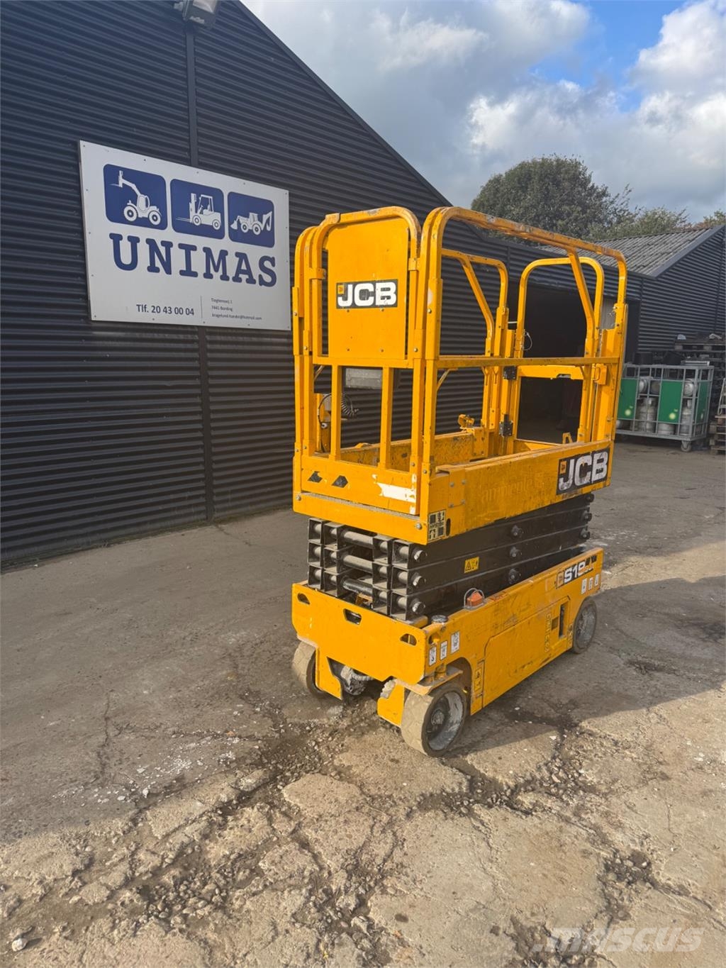 JCB S1930E Škarjaste dvižne ploščadi