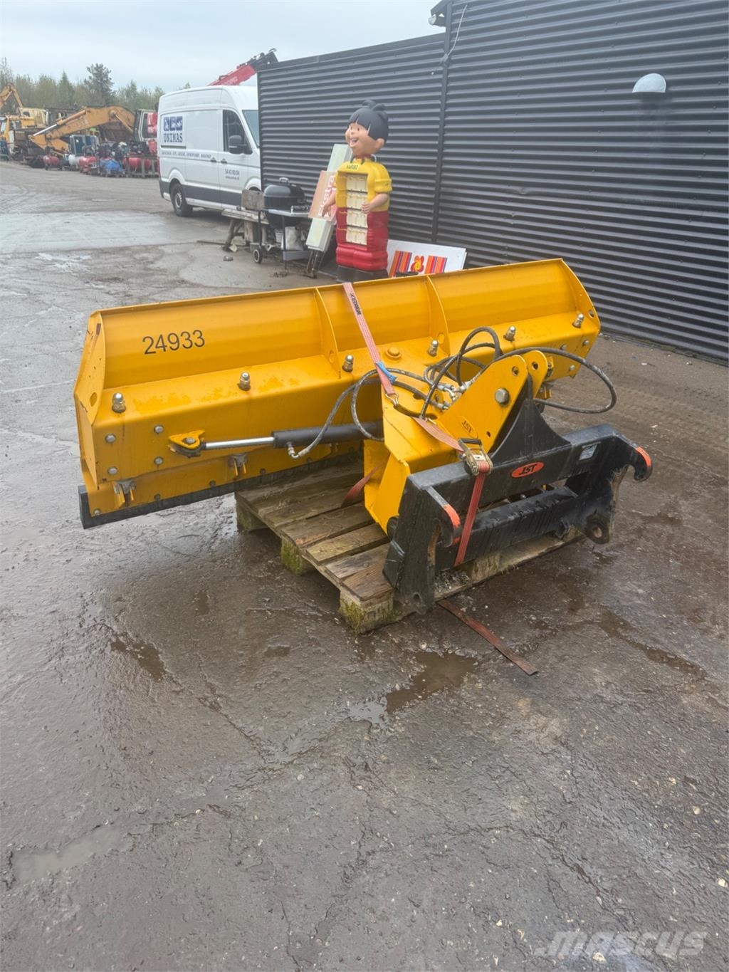 JST 2500mm Hojas y cuñas quitanieves
