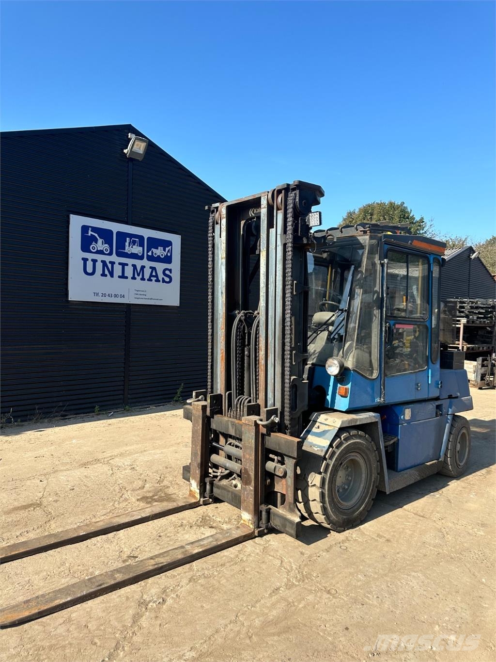 Kalmar DCD55-6 Dīzeļa autoiekrāvēji