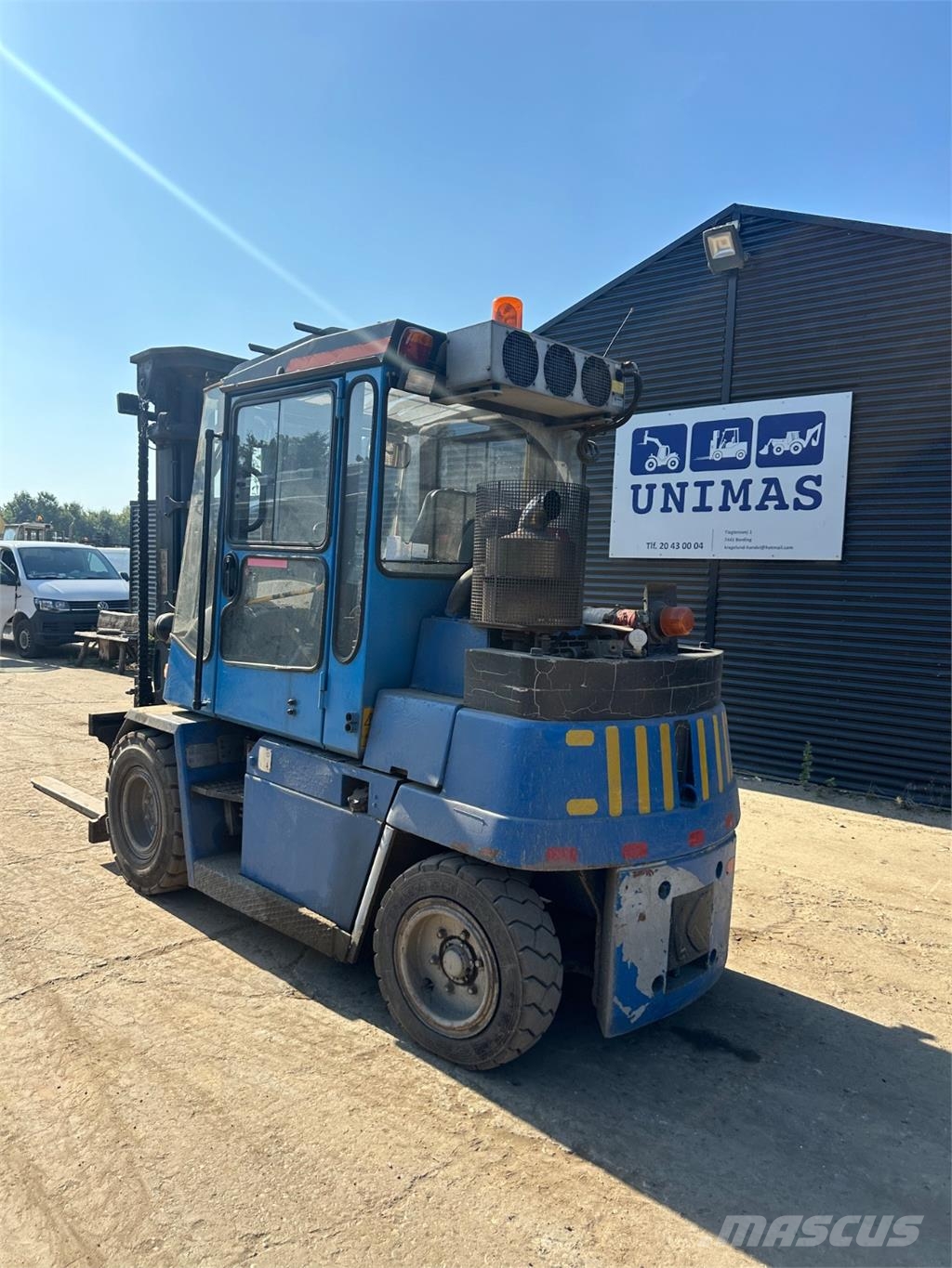 Kalmar DCD55-6 Dīzeļa autoiekrāvēji