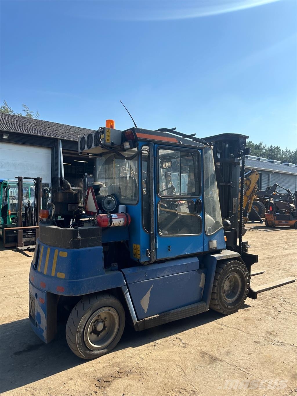 Kalmar DCD55-6 Dīzeļa autoiekrāvēji