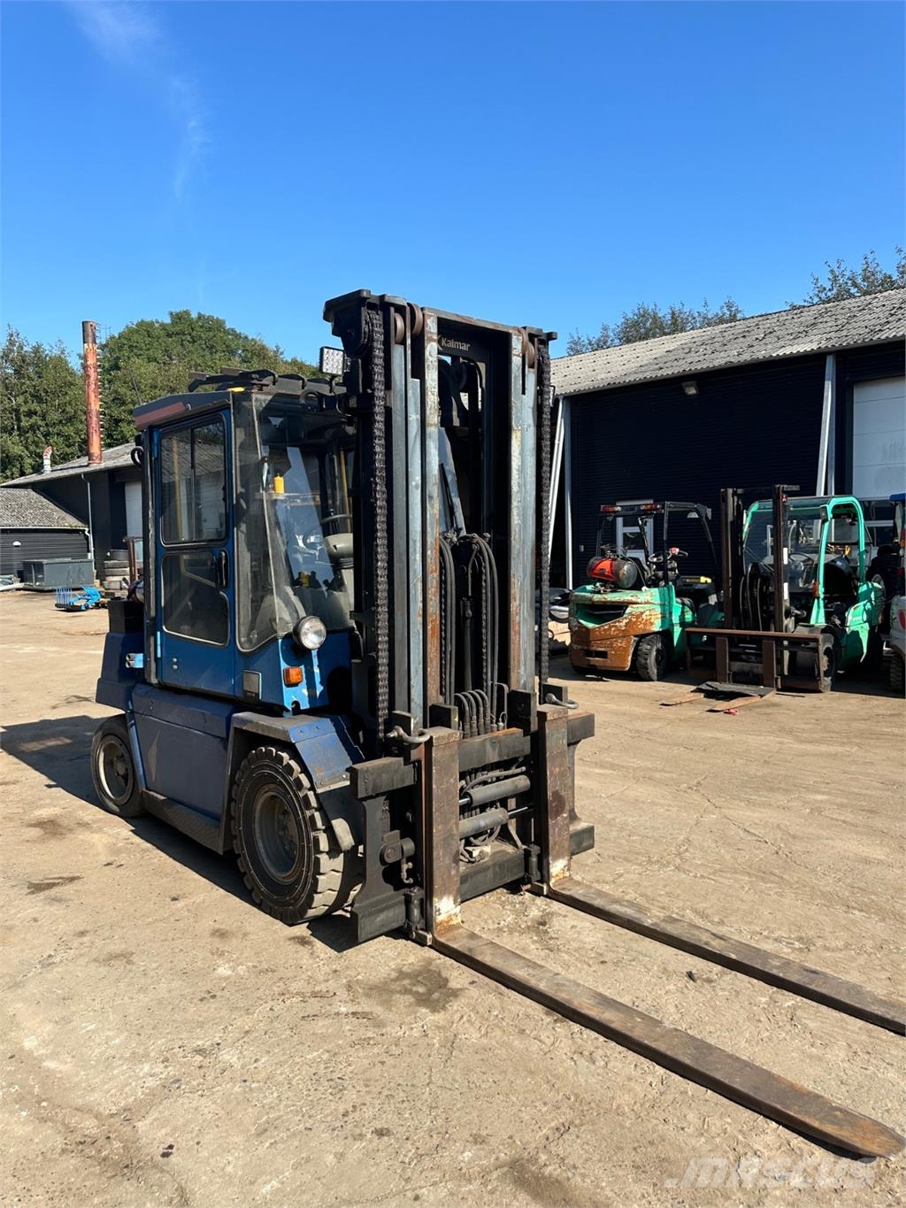 Kalmar DCD55-6 Dīzeļa autoiekrāvēji