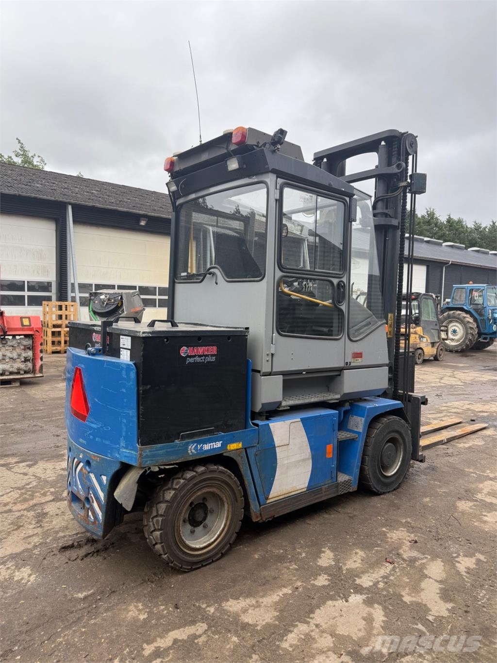 Kalmar ECE55 Elektriskie autoiekrāvēji