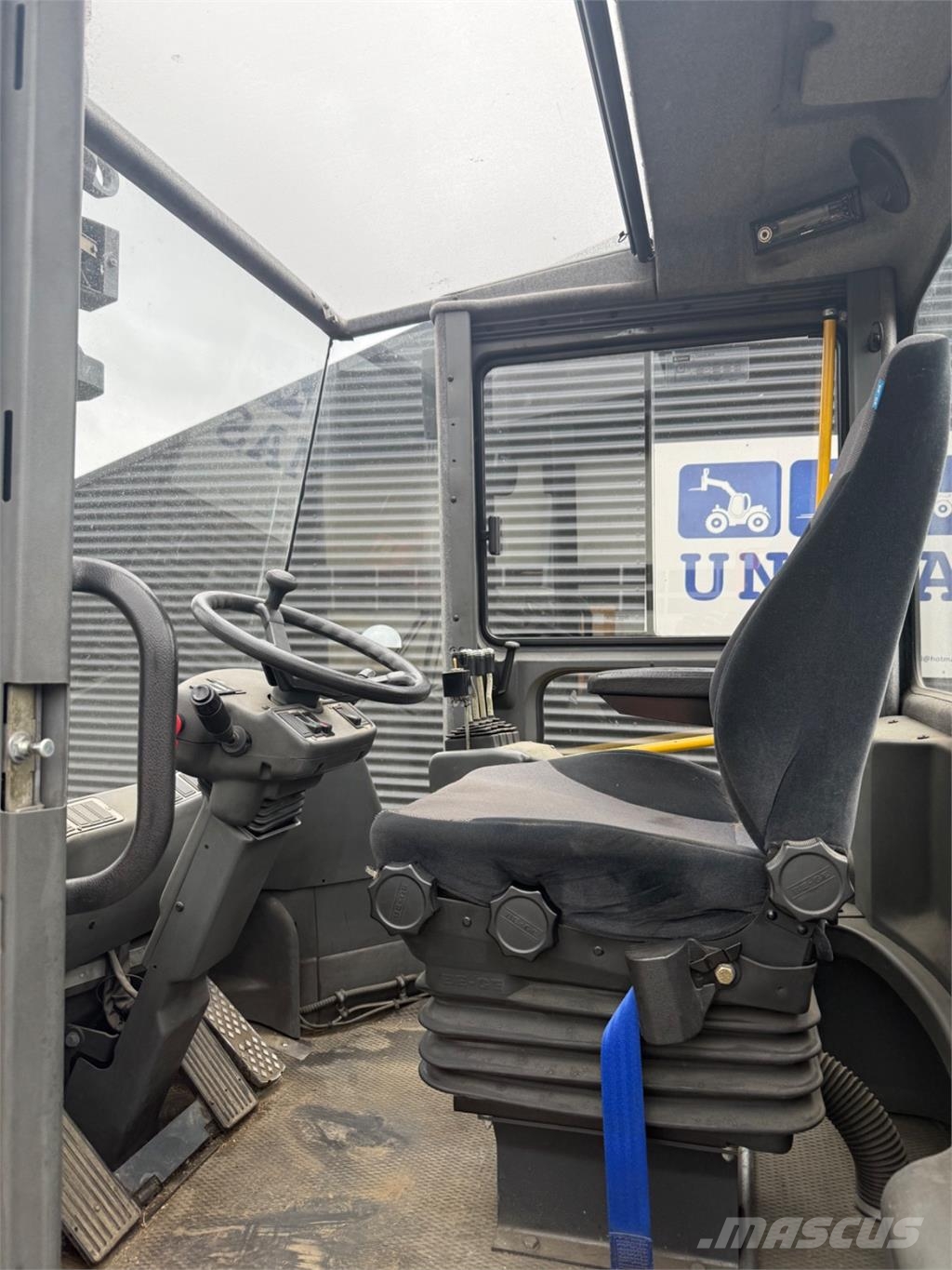 Kalmar ECE55 Elektriskie autoiekrāvēji