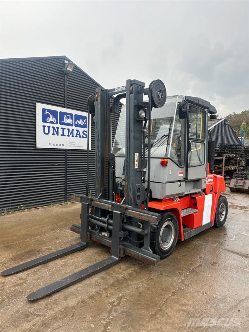 Kalmar GCE60-6 Gāzes autoiekrāvēji (LPG)