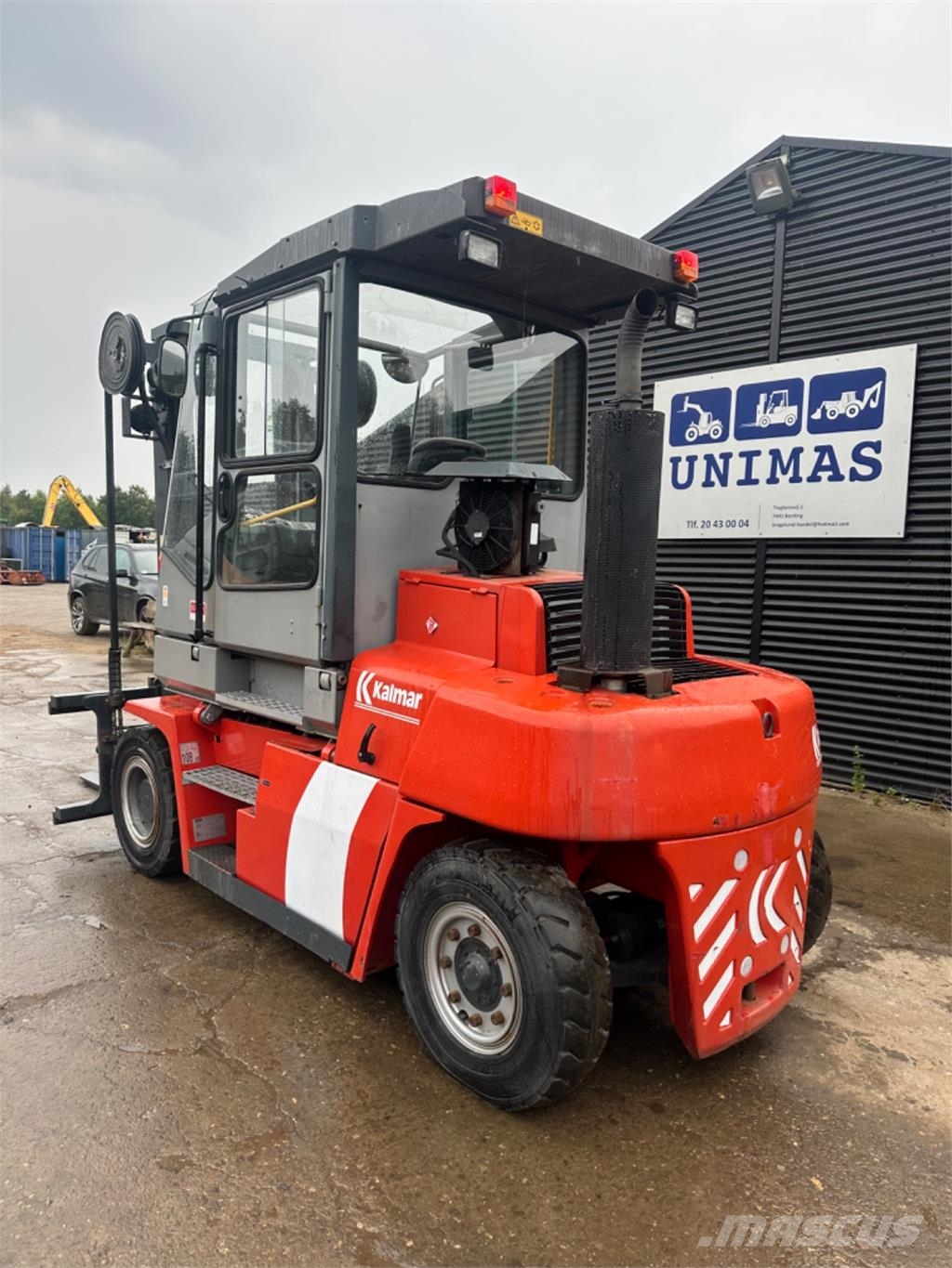 Kalmar GCE60-6 Gāzes autoiekrāvēji (LPG)